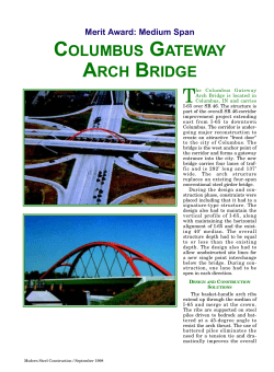 columbus gateway arch bridge