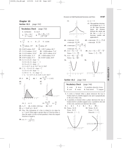 Ch10 Answers