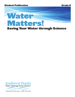 PDF - Southwest Florida Water Management District