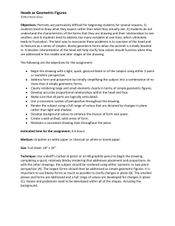 Heads as Geometric Figures