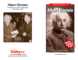Albert Einstein