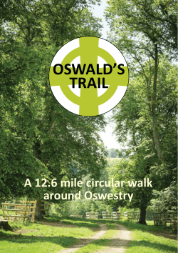 oswald`s trail - Oswestry Ramblers