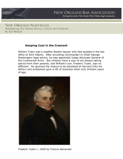 new orleans nostalgia - New Orleans Bar Association
