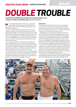 double trouble - Travers&eacute;e internationale du lac St-Jean