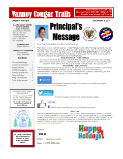 December 2015 - Castro Valley Unified