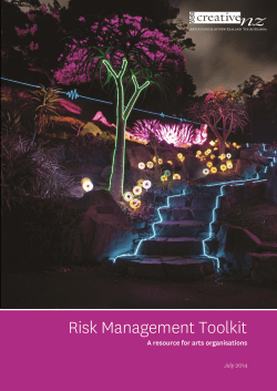 Risk Management Toolkit