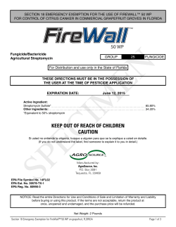 FireWall&trade; 50 WP