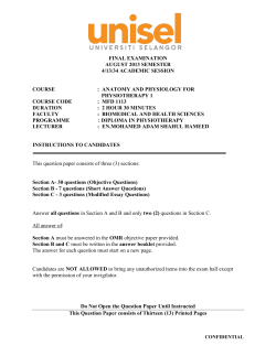 final examination august 2013 semester 4/13/34