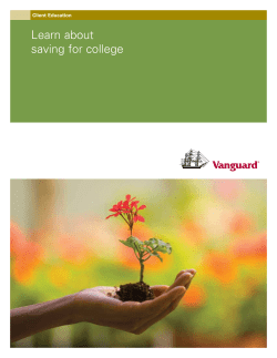 Saving for College - Bionic Capital LLC