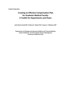 Creating an Effective Compensation Plan for