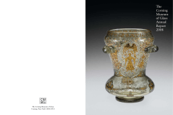 The Corning Museum of Glass Annual Report 2008