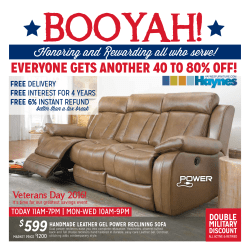 EVERYONE GETS ANOTHER 40 TO 80% OFF!