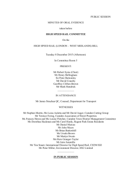 public session - Parliament UK