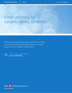Estate planning for complex family dynamics