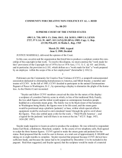 Community for Creative Non-Violence, et al. v