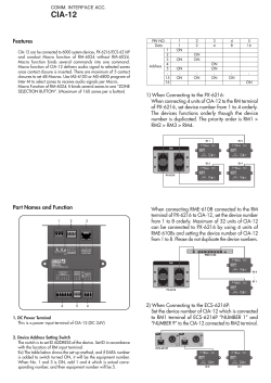 CIA-12_Manual - Inter-M