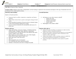 Unit 5 - Cabarrus County Schools