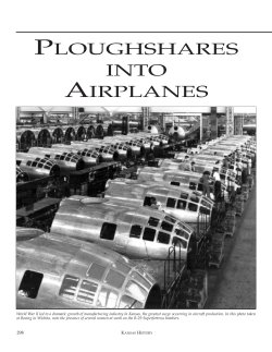 ploughshares into airplanes