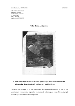 Take-Home Assignment - homepage.ruhr-uni