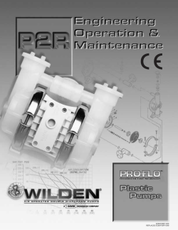 eom-p2rp 2/00 replaces eom-p2rp 6/99