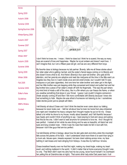 Half-Hour Nirvana--A Short Story by Marilyn Brock