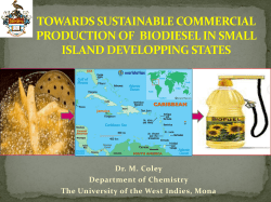 Petroleum-Grade Biodiesel from Waste Vegetable Oil