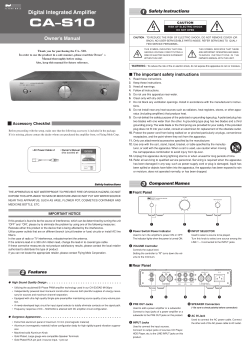 CA-S10 (EOM) - FLYING MOLE OFFICIAL WEBSITE