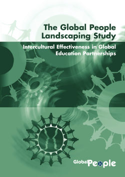 The Global People Landscaping Study