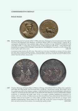 Commemorative Medals
