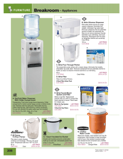 Breakroom&ndash; Appliances
