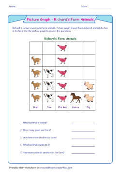 Sheet 1 - Math Worksheets 4 Kids
