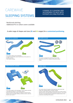 carewave sleeping systems