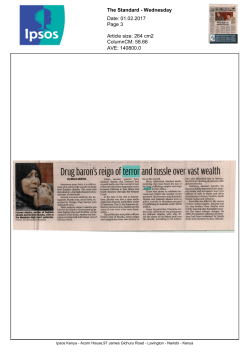 Drug baron`s reign of terror and tussle over vast wealth