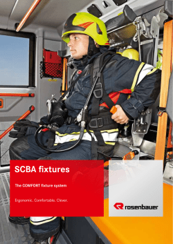 SCBA fixtures