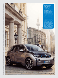 bmw i3 - Arne Petersen