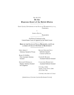 In the Supreme Court of the United States