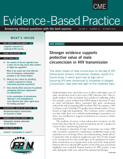 October 2006 - Family Physicians Inquiries Network