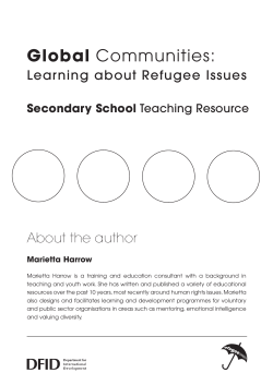 information sheet
