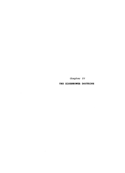 Chapter IV THE EISENHOWER DOCTRINE