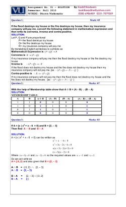 x x – 6 0 x 3x 2x 6 0 x(x 3) 2(x+3) 0 (x 3)(x 2) 0 + = + - - = + - = +