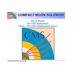 COMPACT MUON SOLENOID