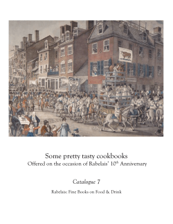 Some pretty tasty cookbooks