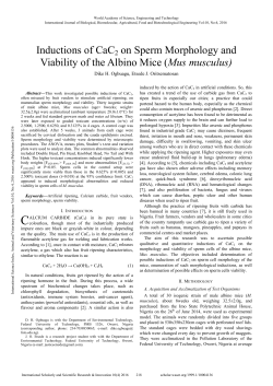 Paper - World Academy of Science, Engineering and