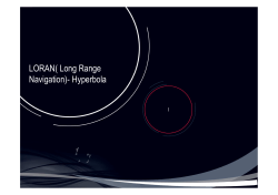 LORAN( Long Range Navigation)