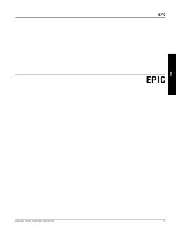 EPIC - National Office Furniture