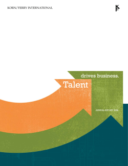 talent - Investor Relations Solutions