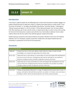 11.2.2 Lesson 13