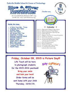 Friday, October 09, 2015 is Picture Day!!!
