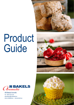 Product Guide
