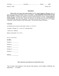 EXAM 2